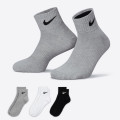 Nike Performance Lightweight Training Ankle Socks (3 Pairs)