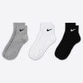 Nike Performance Lightweight Training Ankle Socks (3 Pairs)