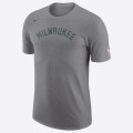 Nike NBA Milwaukee Bucks City Edition Logo Tee