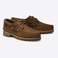 Timberland 3-Eye Lig Handsewn Boat Shoes