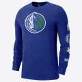 Nike NBA Dallas Mavericks City Edition Long-Sleeve Tee