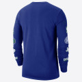 Nike NBA Dallas Mavericks City Edition Long-Sleeve Tee