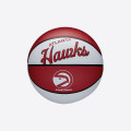 Wilson NBA Atlanta Hawks Team Retro Mini Basketball
