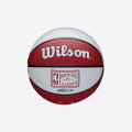 Wilson NBA Atlanta Hawks Team Retro Mini Basketball