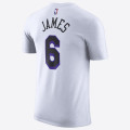 Nike NBA Los Angeles Lakers LeBron James City Edition Tee