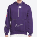Nike NBA Los Angeles Lakers Courtside City Edition Fleece Pullover Hoodie
