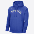 Nike NBA Milwaukee Bucks City Edition Fleece Pullover Hoodie