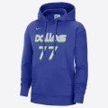 Nike NBA Dallas Mavericks City Edition Fleece Pullover Hoodie
