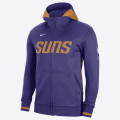 Nike Dri-FIT NBA Phoenix Suns Showtime Full-Zip Hoodie