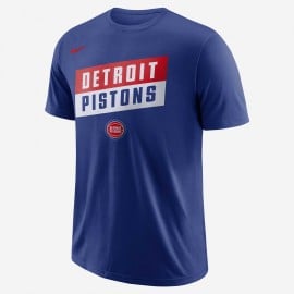 Detroit Pistons Nike Dry T-Shirt