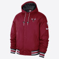 Nike NBA Chicago Bulls Courtside City Edition Full-Snap Jacket
