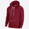 Nike NBA Chicago Bulls Courtside City Edition Fleece Pullover Hoodie