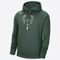 Nike NBA Milwaukee Bucks Fleece Pullover Hoodie