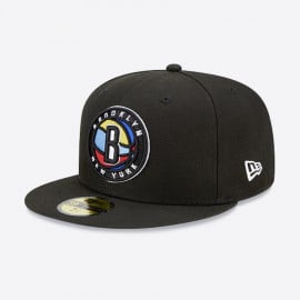 New Era NBA Brooklyn Nets City Edition Alternate 2022 59FIFTY Fitted Cap