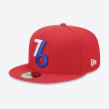 New Era NBA Philadelphia 76ers City Edition Alternate 2022 59FIFTY Fitted Cap