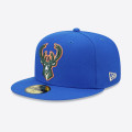 New Era NBA Milwaukee Bucks City Edition Alternate 2022 59FIFTY Fitted Cap