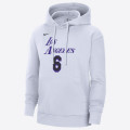 Nike NBA Los Angeles Lakers LeBron James City Edition Fleece Pullover Hoodie