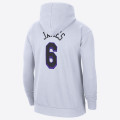 Nike NBA Los Angeles Lakers LeBron James City Edition Fleece Pullover Hoodie