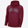 Nike NBA Fleece Pullover Hoodie Chicago Bulls City Edition