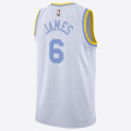 Nike Dri-FIT NBA Los Angeles Lakers LeBron James Swingman Jersey