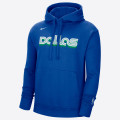 Nike NBA Dallas Mavericks City Edition Fleece Pullover Hoodie