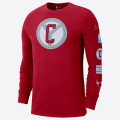 Nike NBA Chicago Bulls City Edition L/S Tee