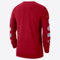 Nike NBA Chicago Bulls City Edition L/S Tee