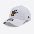 New Era NBA Miami Heat City Edition Alternate 2022 9TWENTY Fitted Cap