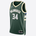 Nike Dri-FIT NBA Milwaukee Bucks Giannis Antetokounmpo Icon Edition 2022/23 Swingman Jersey