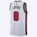 Nike Dri-FIT NBA Chicago Bulls Zach LaVine City Edition Swingman Jersey