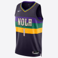 Nike Dri-FIT NBA New Orleans Pelicans Zion Williamson City Edition Swingman Jersey