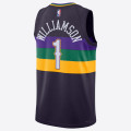 Nike Dri-FIT NBA New Orleans Pelicans Zion Williamson City Edition Swingman Jersey