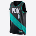 Nike Dri-FIT NBA Portland Trail Blazers Damian Lillard City Edition Swingman Jersey