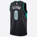 Nike Dri-FIT NBA Portland Trail Blazers Damian Lillard City Edition Swingman Jersey