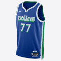Nike Dri-FIT NBA Dallas Mavericks Luka Doncic City Edition Swingman Jersey