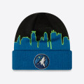 New Era NBA Minnesota Timberwolves Tip Off 2022 Cuff Beanie