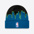 New Era NBA Minnesota Timberwolves Tip Off 2022 Cuff Beanie