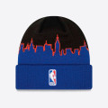 New Era NBA New York Knicks Tip Off 2022 Cuff Beanie