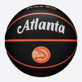 Wilson NBA Team Atlanta Hawks City Edition 2022 Collector Basketball (Size 7)