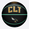 Wilson NBA Team Charlotte Hornets City Edition 2022 Collector Basketball (Size 7)