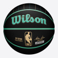 Wilson NBA Team Charlotte Hornets City Edition 2022 Collector Basketball (Size 7)