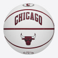 Wilson NBA Team Chicago Bulls City Edition 2022 Collector Basketball (Size 7)