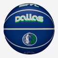 Wilson NBA Team Dallas Mavericks City Edition 2022 Collector Basketball (Size 7)