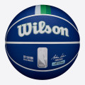 Wilson NBA Team Dallas Mavericks City Edition 2022 Collector Basketball (Size 7)