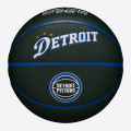 Wilson NBA Team Detroit Pistons City Edition 2022 Collector Basketball (Size 7)