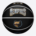 Wilson NBA Team Memphis Grizzlies City Edition 2022 Collector Basketball (Size 7)