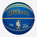 Wilson NBA Team Milwaukee Bucks City Edition 2022 Collector Basketball (Size 7)
