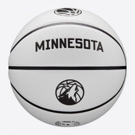 Wilson NBA Team Minnesota Timberwolves City Edition 2022 Collector Basketball (Size 7)