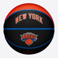 Wilson NBA Team New York Knicks City Edition 2022 Collector Basketball (Size 7)