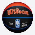 Wilson NBA Team New York Knicks City Edition 2022 Collector Basketball (Size 7)